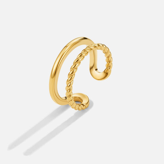 Bague en Or Tordue Tyra