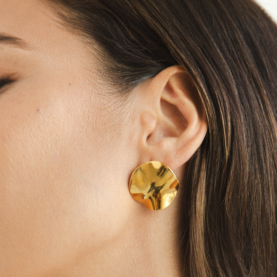 Boucles d'oreilles en or Tyra