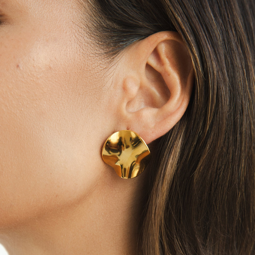 Boucles d'oreilles en or Tyra