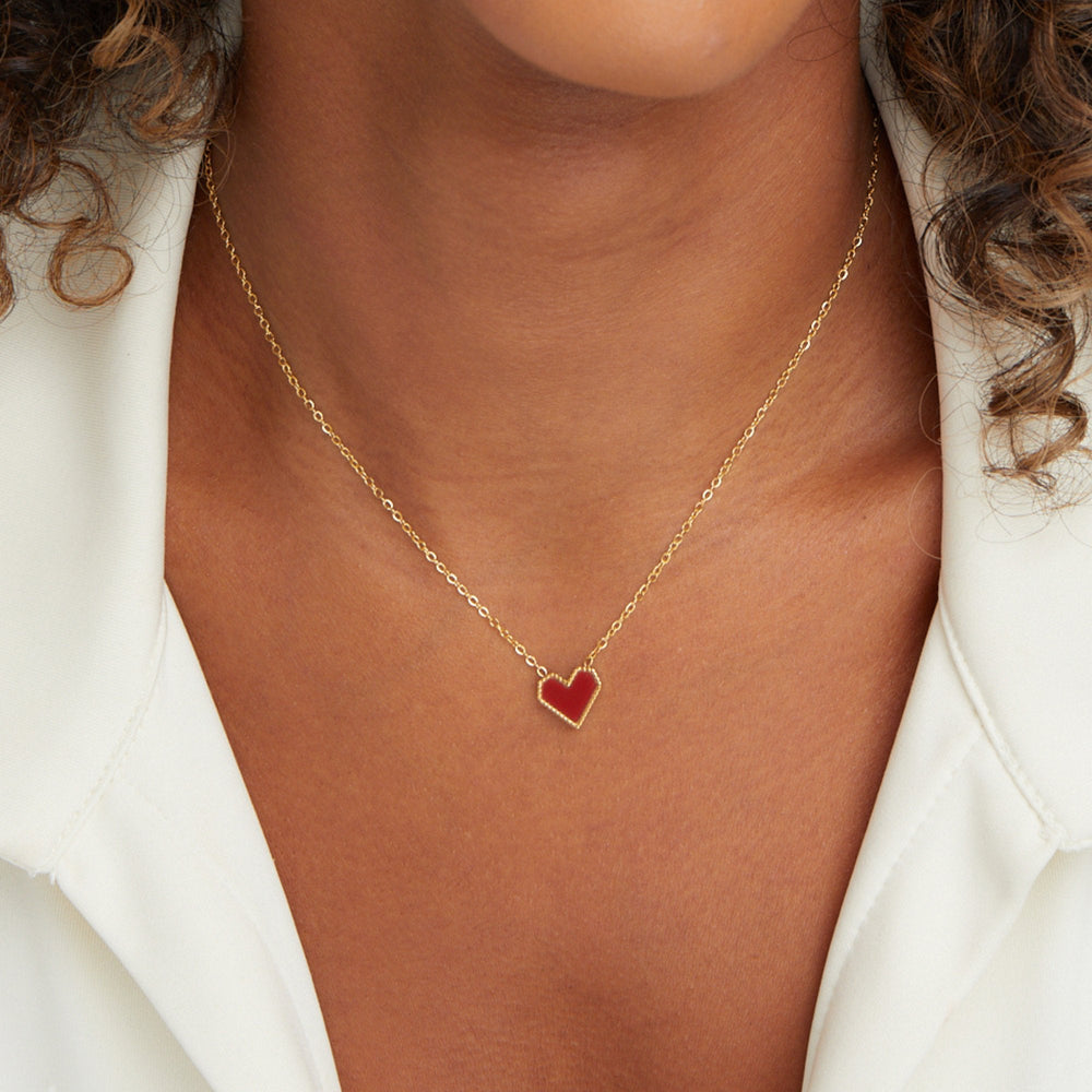 Collier Cœur Valentina