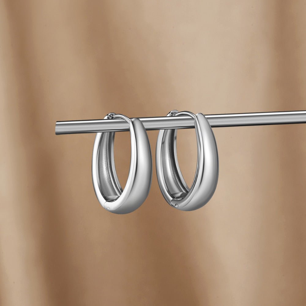Boucles d'oreilles en argent Valentina
