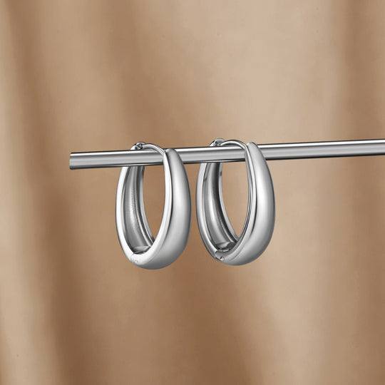 Boucles d'oreilles en argent Valentina