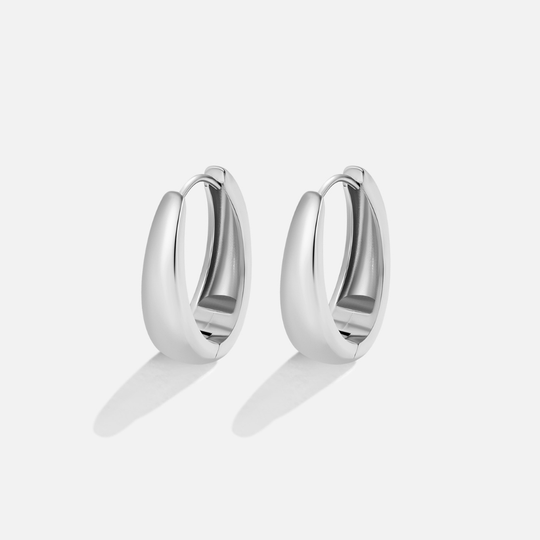 Boucles d'oreilles en argent Valentina