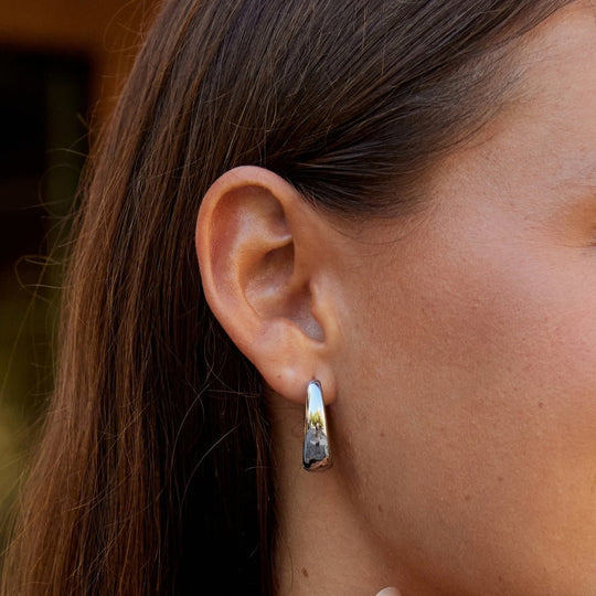 Boucles d'oreilles en argent Valentina
