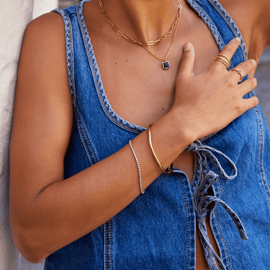 Bracelet en or Veena