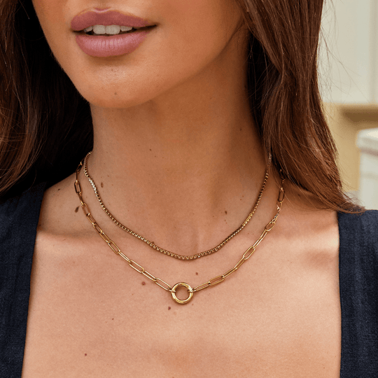 Collier en Chaîne en Or
