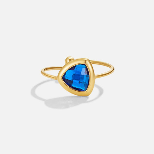 Bague Saphir Bleu