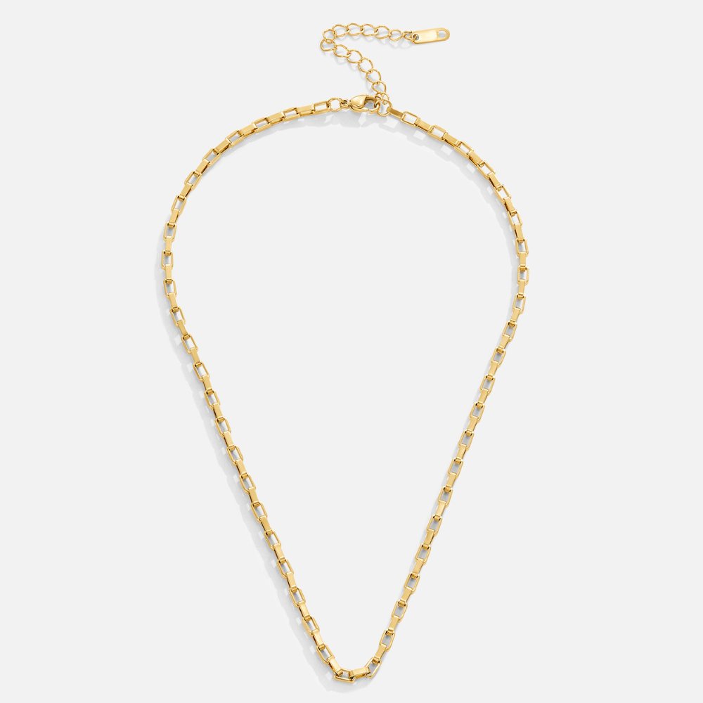 Collier en Chaîne en Or Venna