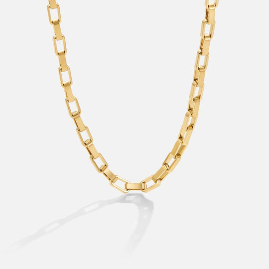 Collier en Chaîne en Or Venna