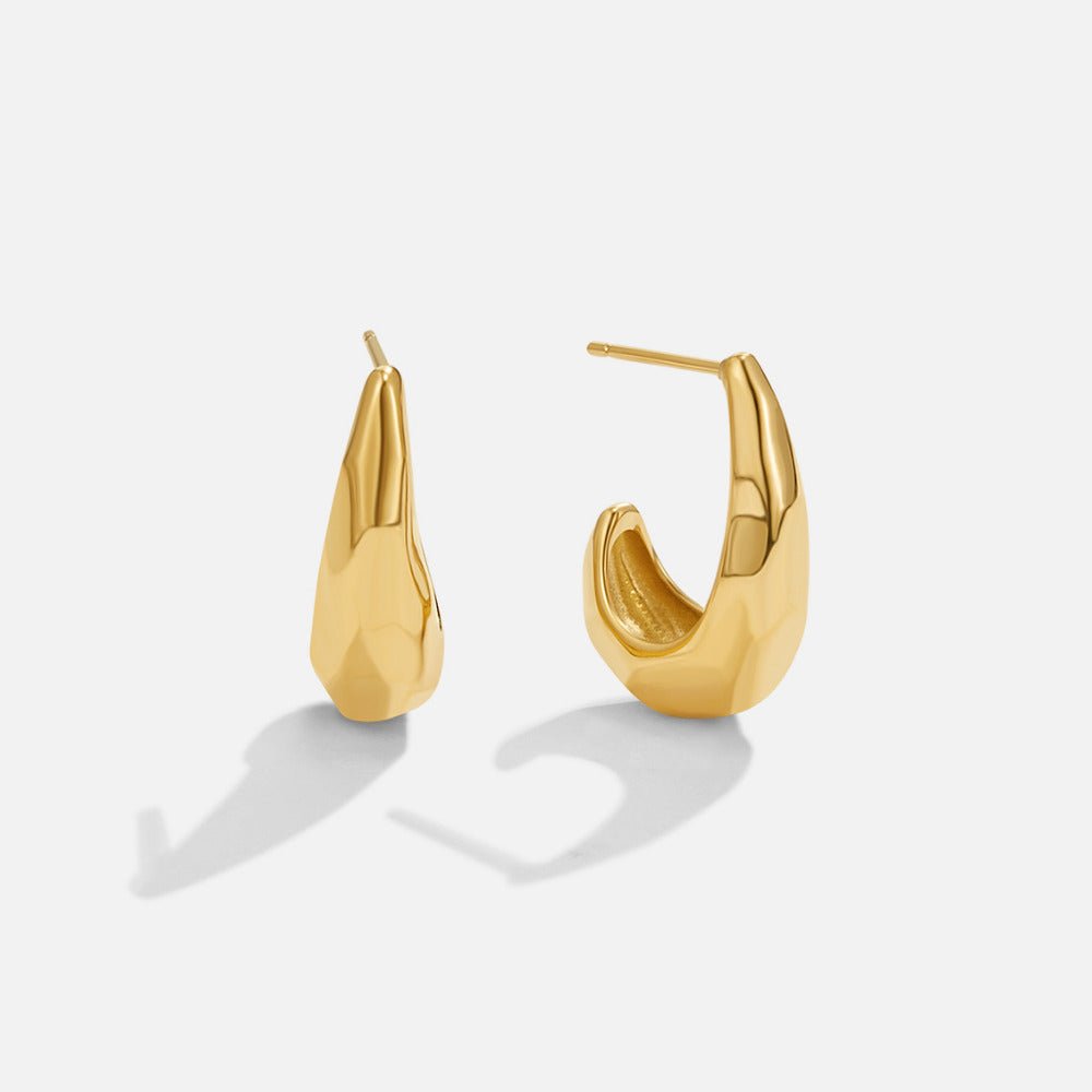 Boucles d'oreilles en or de Vienne