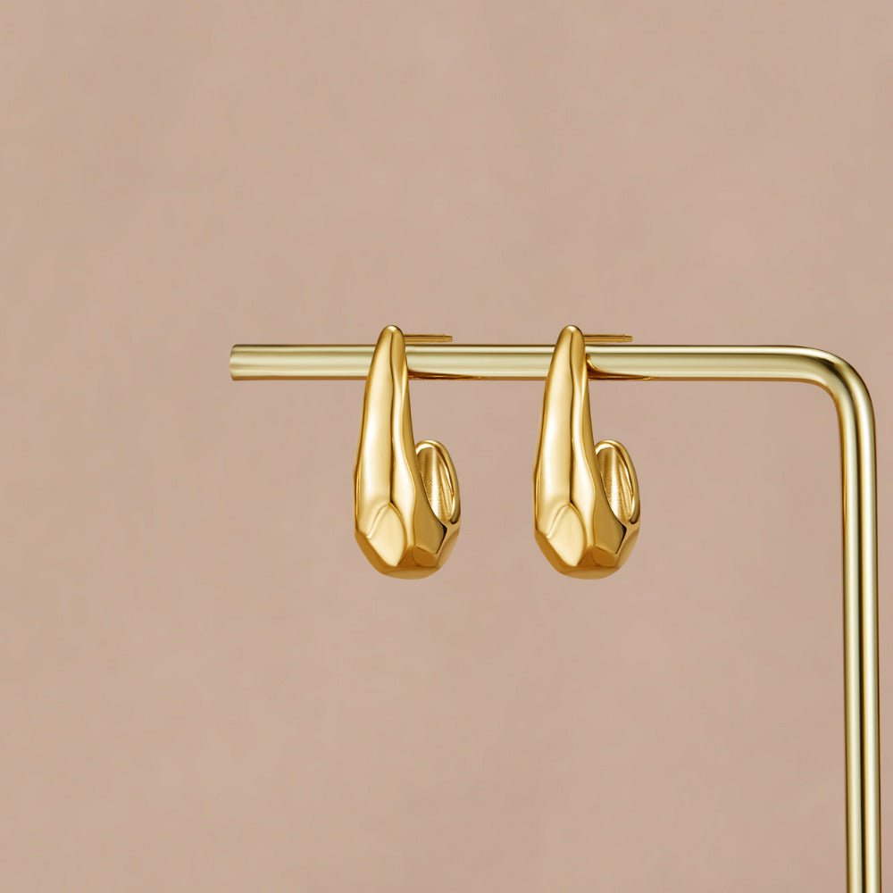 Boucles d'oreilles en or de Vienne