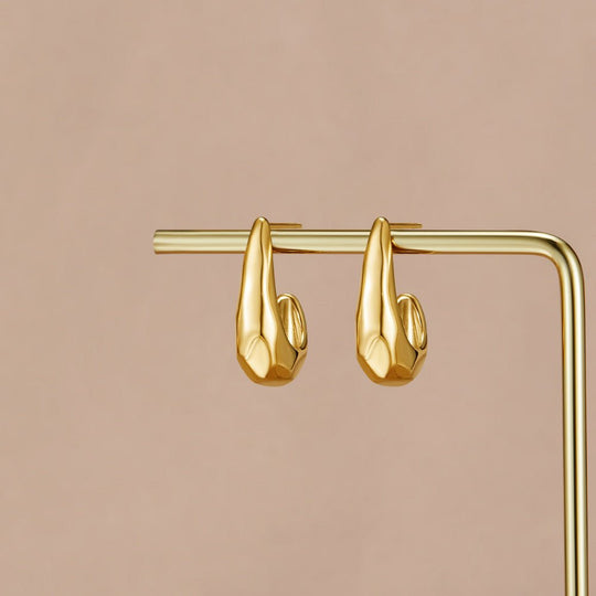 Boucles d'oreilles en or de Vienne