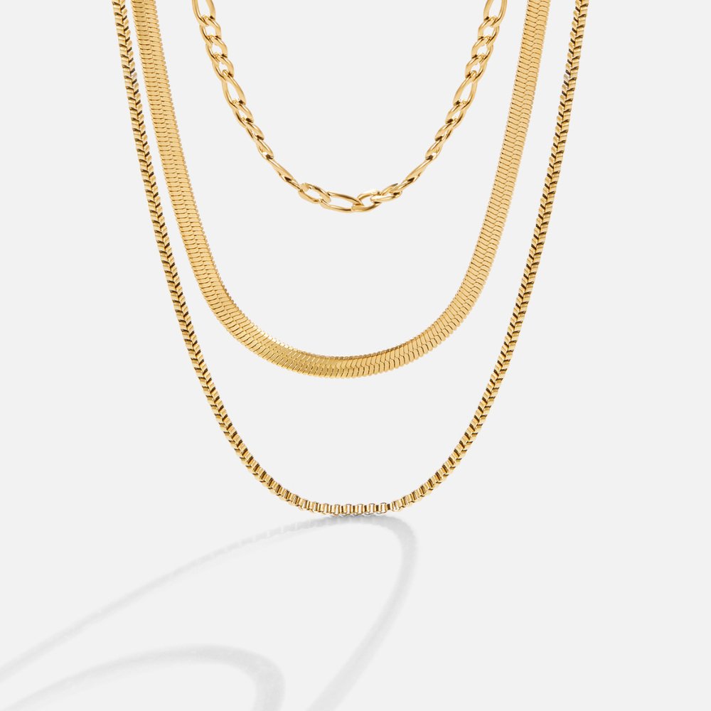 Collier à chaînes superposées de Vienne