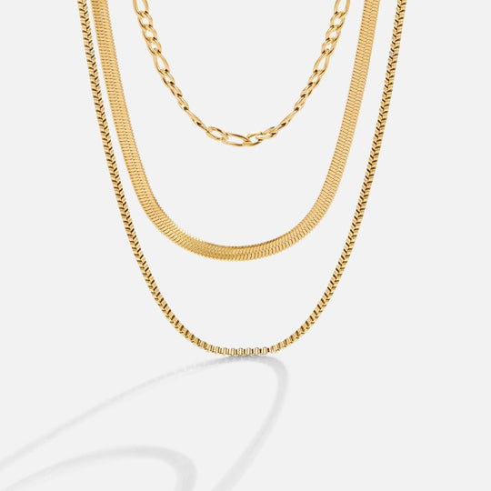 Collier à chaînes superposées de Vienne