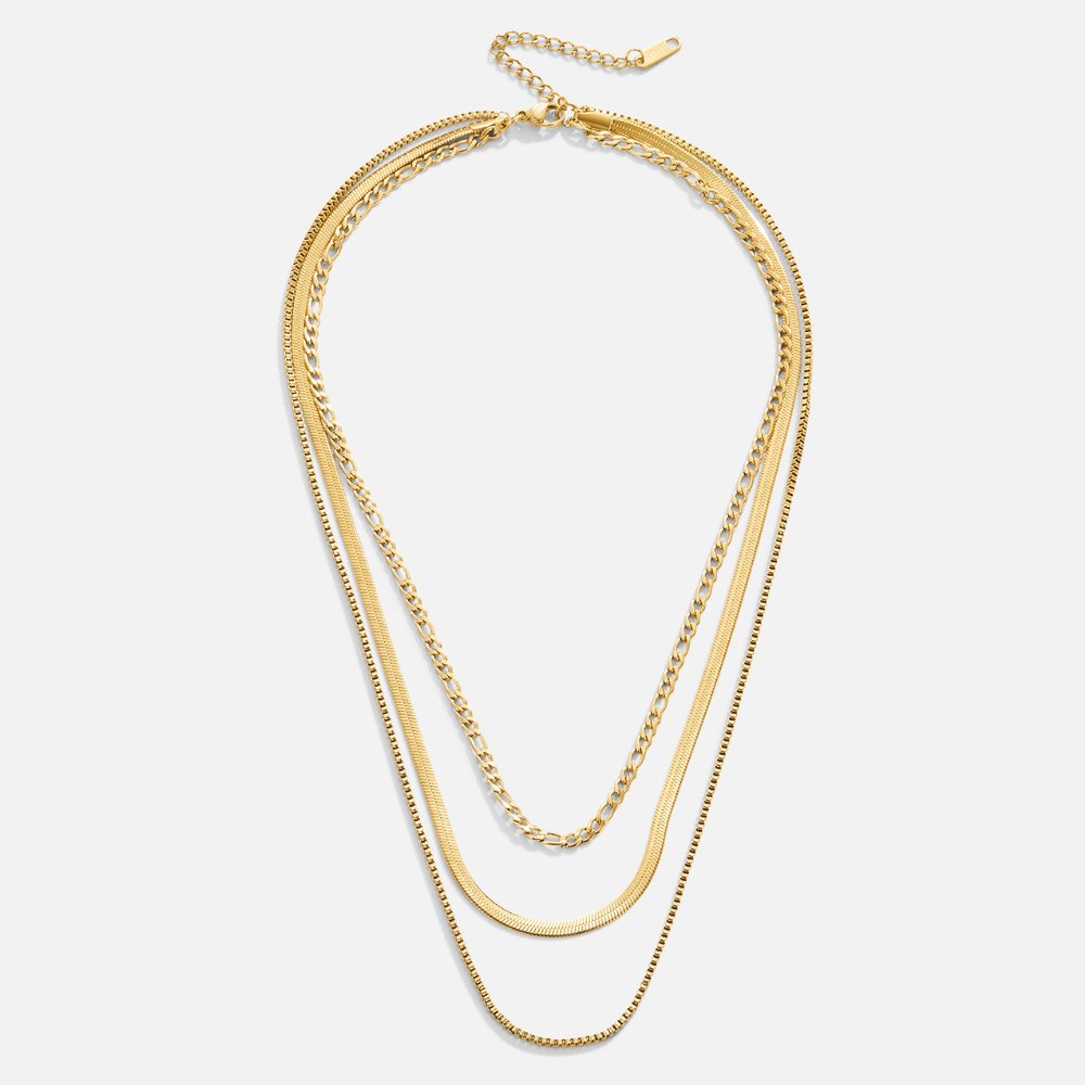 Collier à chaînes superposées de Vienne