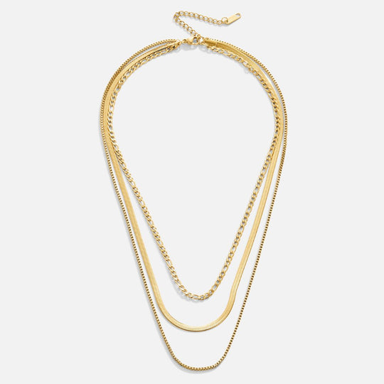 Collier à chaînes superposées de Vienne