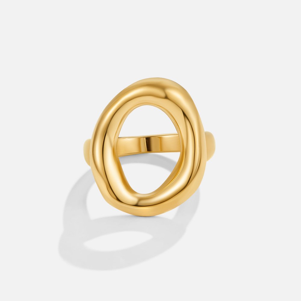 Bague Vina en Or Fondue