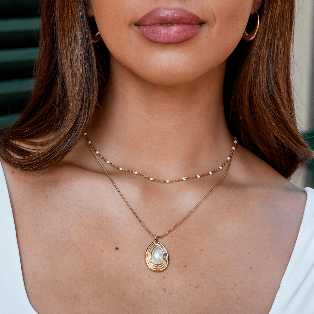 Collier Vintage Camila en Goutte