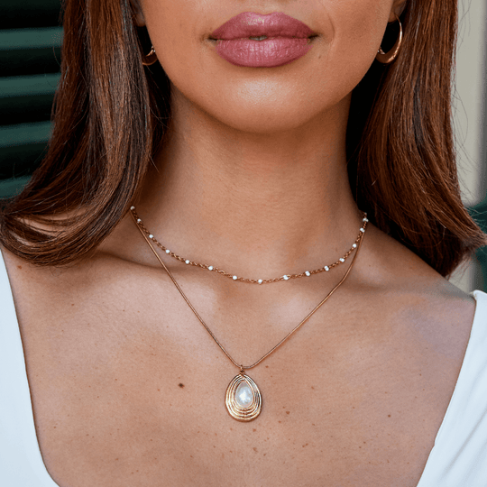 Collier Vintage Camila en Goutte