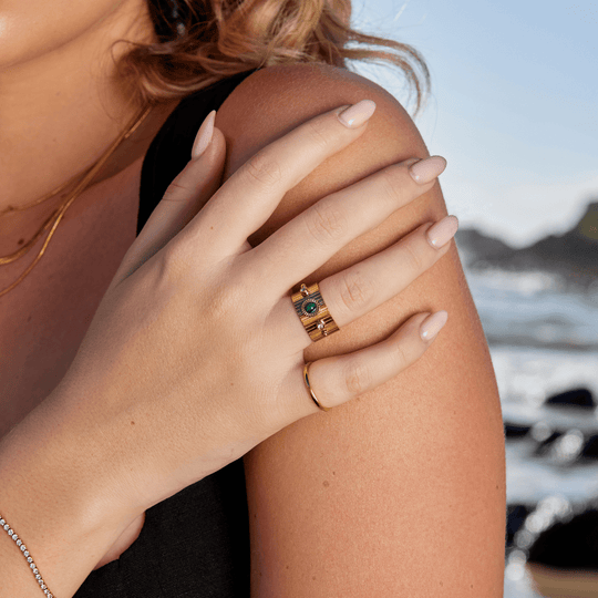 Bague Vintage Dakota en Or