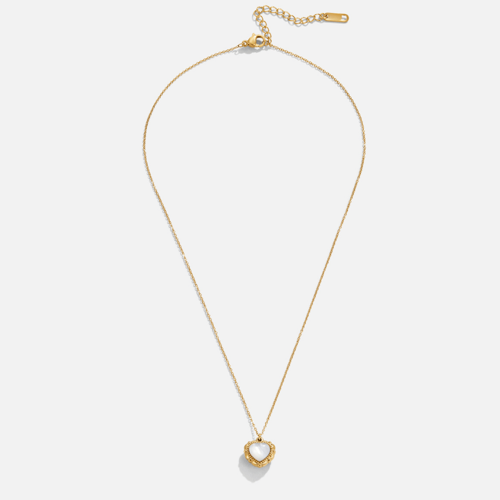 Collier Vintage Éternité Amour