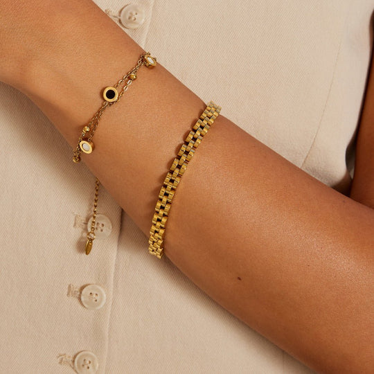 Bracelet Chaîne Montre