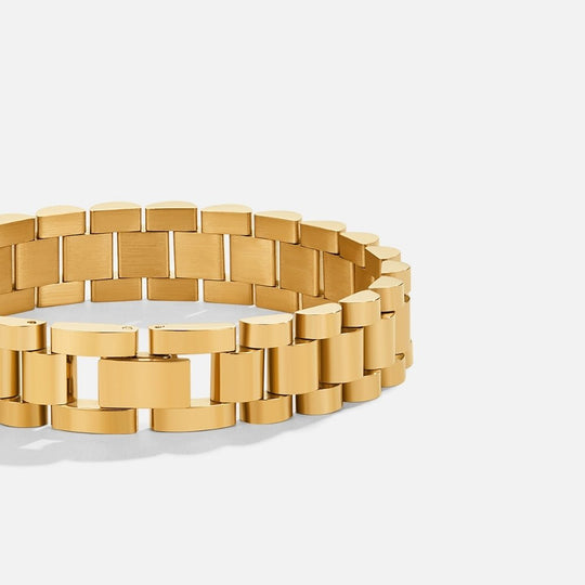 Bracelet Chaîne Montre