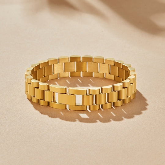 Bracelet Chaîne Montre