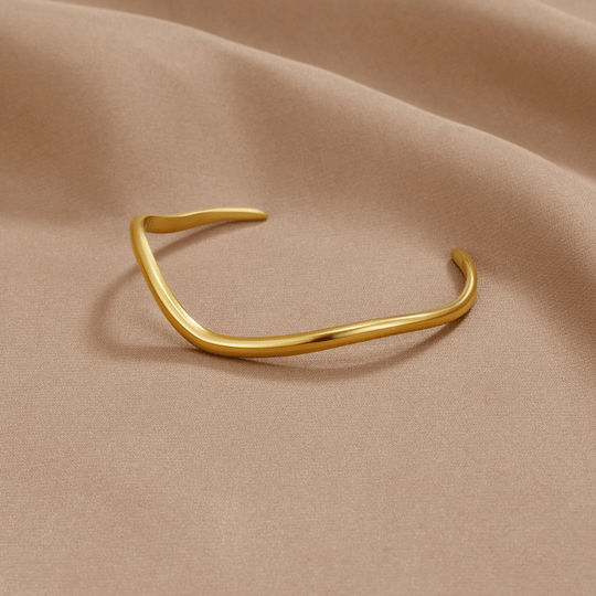 Bracelet en Or Vague
