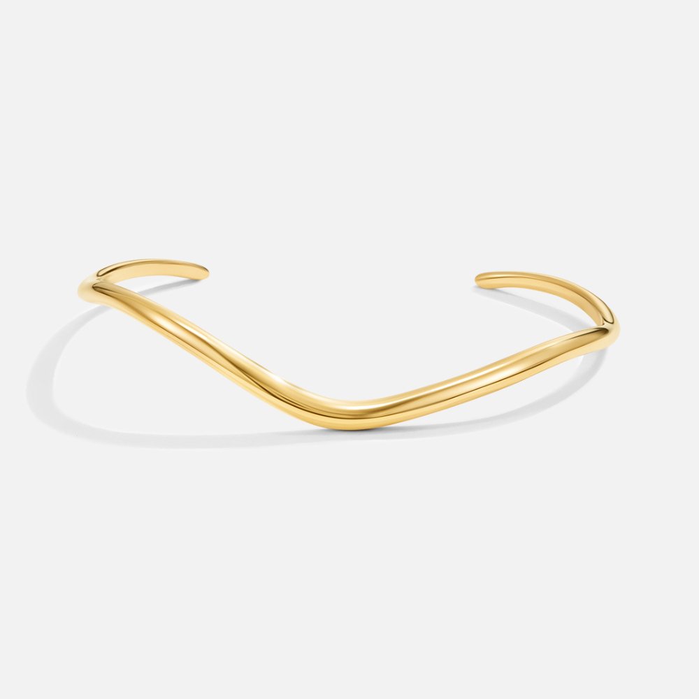 Bracelet en Or Vague