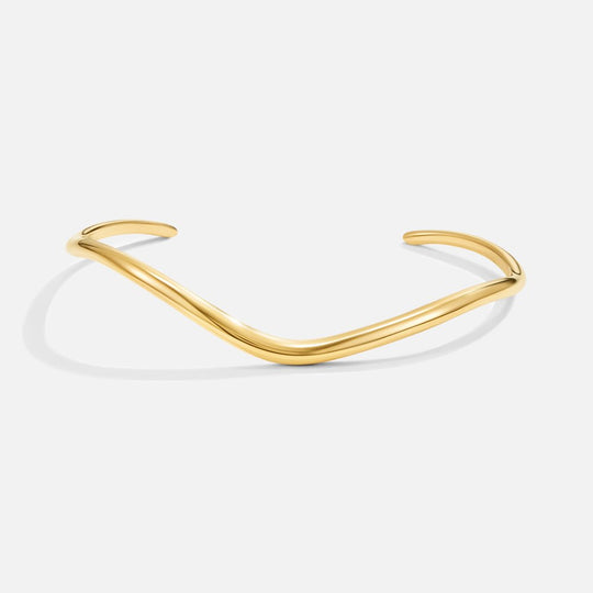 Bracelet en Or Vague
