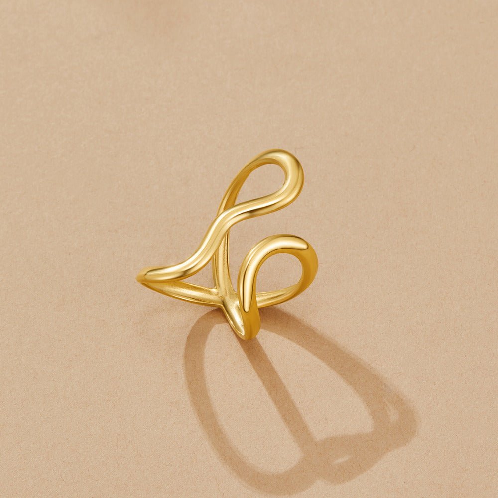 Bague Twist Géométrique Yana