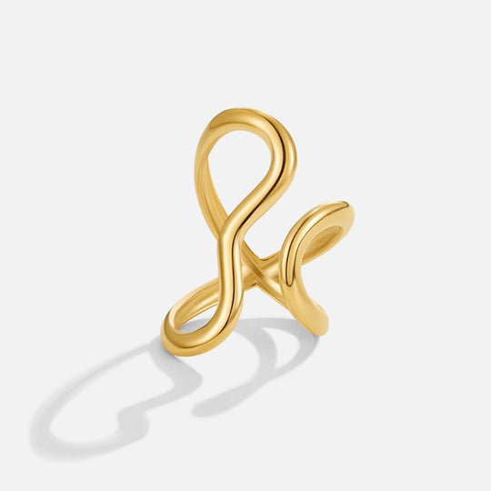 Bague Twist Géométrique Yana
