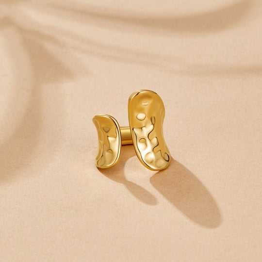 Bague Géométrique en Or Yuna