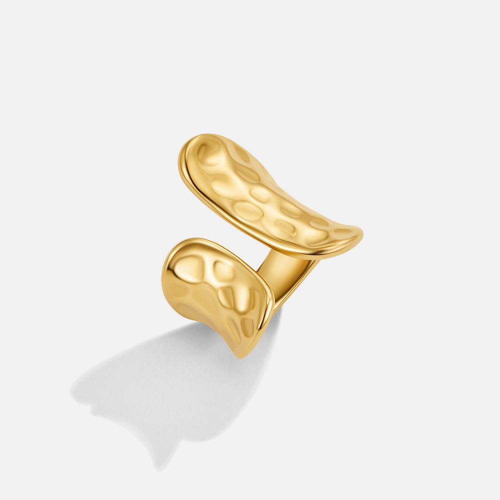Bague Géométrique en Or Yuna