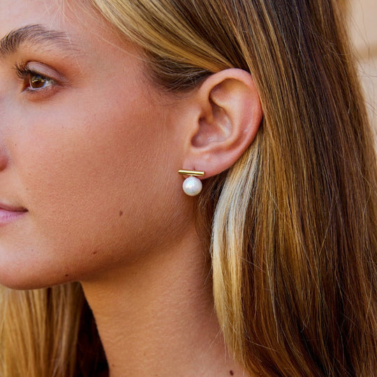 Boucles d'oreilles en perles Yuna