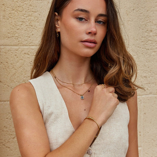 Bracelet Perles en Or