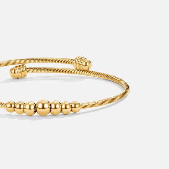 Bracelet Perles en Or