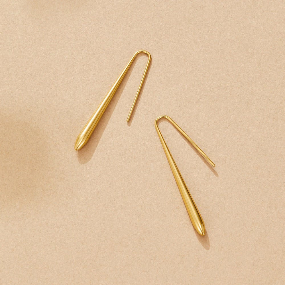 Boucles d'oreilles en or Zia