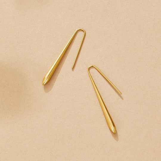 Boucles d'oreilles en or Zia