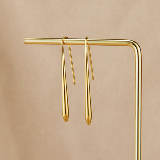 Boucles d'oreilles en or Zia