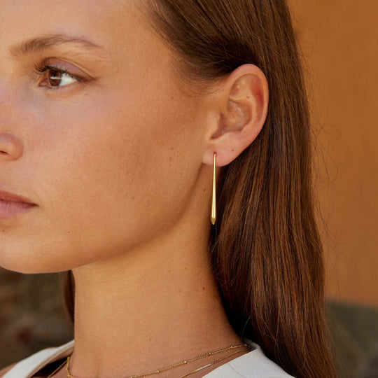 Boucles d'oreilles en or Zia