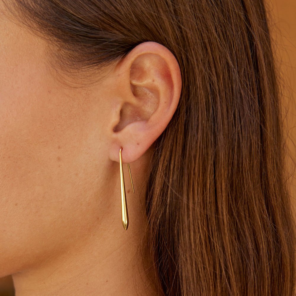 Boucles d'oreilles en or Zia