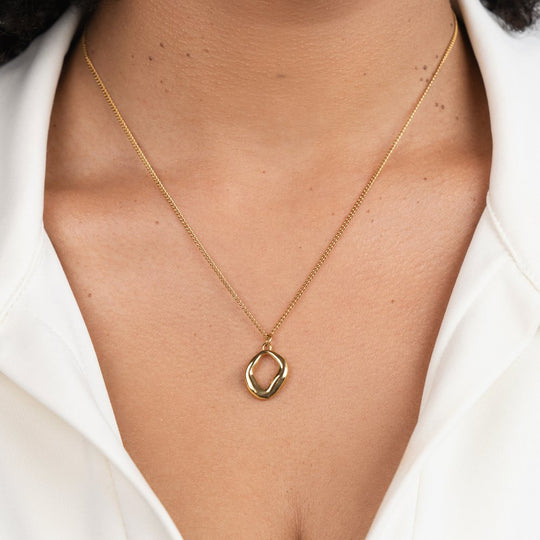 Collier Géométrique en Or Zola