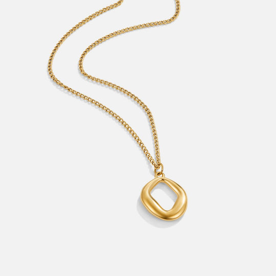 Collier Géométrique en Or Zola