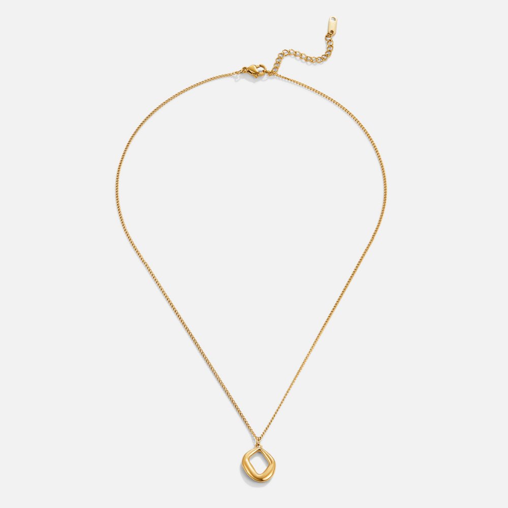 Collier Géométrique en Or Zola