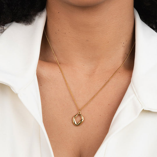 Collier Géométrique en Or Zola