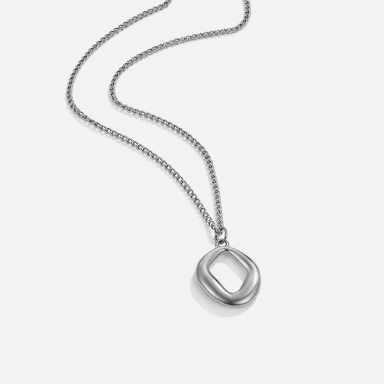 Collier Géométrique en Argent Zola