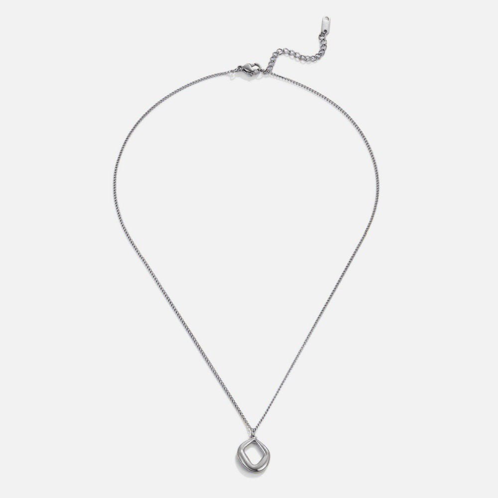 Collier Géométrique en Argent Zola